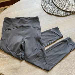 Lululemon swift speed leggings - gray size 6